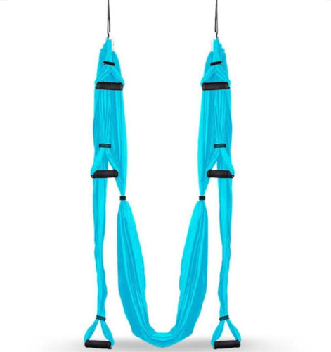 Columpio Para Aero Azul Turquesa. 250x145cm