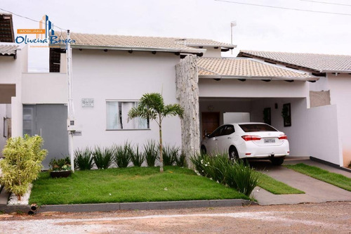 Imagem 3 de 26 de Casa Com 3 Dormitórios À Venda, 106 M² Por R$ 308.000,00 - Residencial Araguaia - Anápolis/go - Ca0246