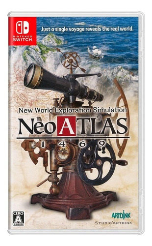 Jogo Nintendo Switch Neo Atlas 1469 Mídia Física Lacrado
