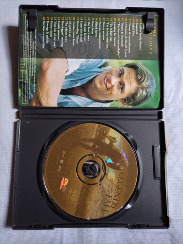 Legends Of The Fall Película Dvd Importado Original (Usado)