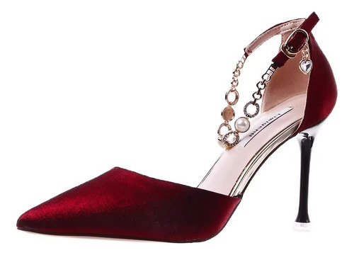 Zapatos De Tacón Para Dama Moda Plataforma Mujer Fiesta Boda