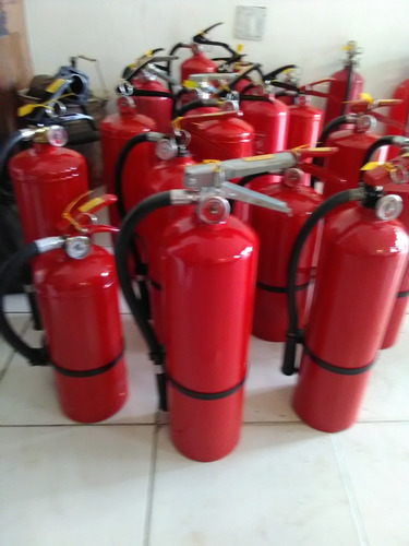Extintor De 10 Libras Modelo Fireline Pqs