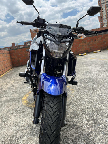 Yamaha Fz25 Edición Ice