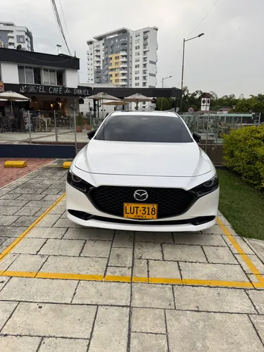 Mazda 3 2.5 Grand Touring Lx Carbon Edition At