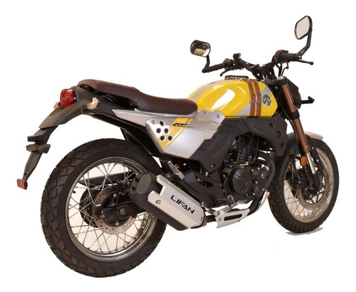 Imagen 5 de 9 de Lifan Kp200m
