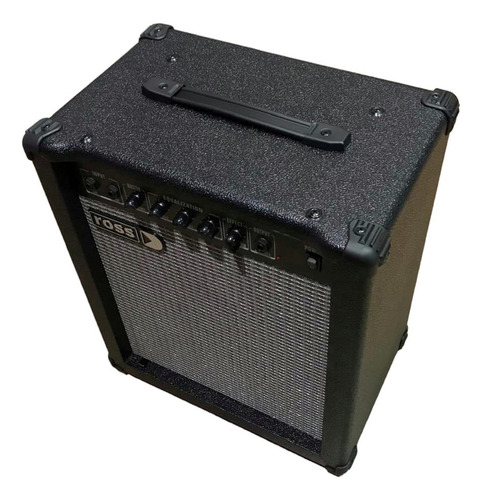 Amplificador Bajo Electrico Ross B35 35w Cuota