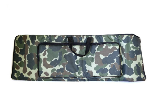 Capa Case P Airsoft Camuflada Forrada E Almofada 1,00x0,30cm