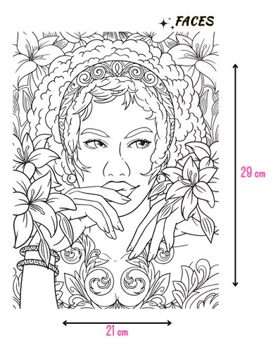 50 Desenhos para Colorir em Folhas A4 Soltas Barbie