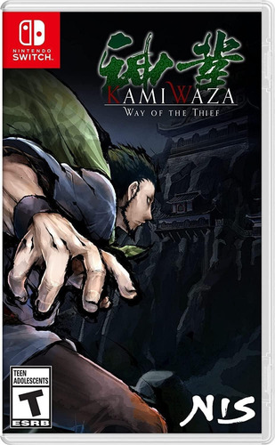 Kamiwaza Way Of The Thief Switch Midia Fisica