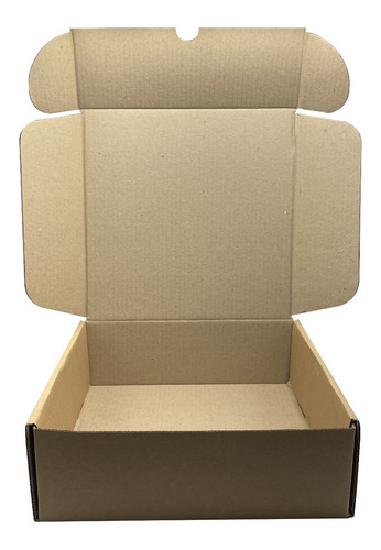50 Mailbox 30x30x10 Cm Caja Para Envios Carton Kraft Kraft