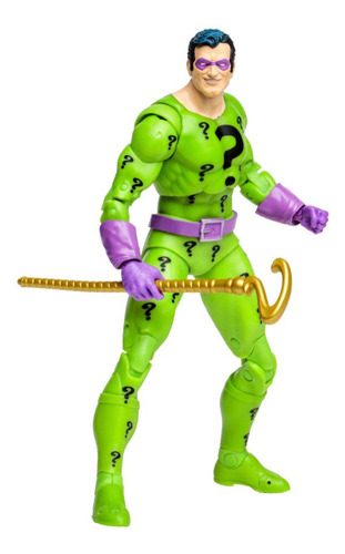 McFarlane El acertijo/O Charada (dc Classic) - Dc Multiverse