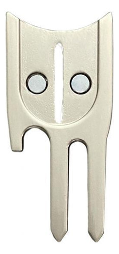 4 X 2xgolf Divot Tool Marcador De Bolas Abridor De 4 Piezas