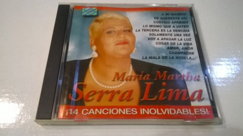 Palabras De Amor 3, María Martha Serra Lima - Cd 2003