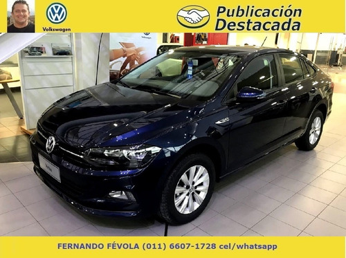0km Vw Volkswagen Virtus Comfortline At Entrega Inmediata B