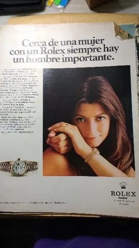 Rolex publicidad hotsell