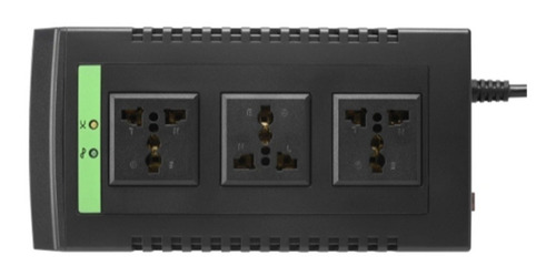 Regulador De Voltaje Apc Automático 1200va - 3 Salidas