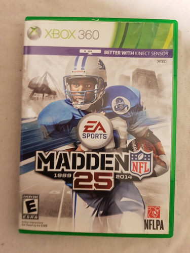 Madden 25 Xbox 360