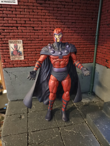 Magneto Marvel Select De Diamond Select Toys (Usado)