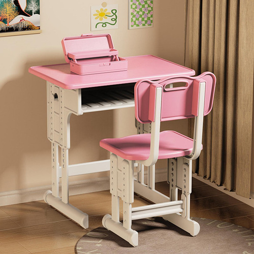 Juego De Escritorio Y Silla En Miniatura Para Casa De