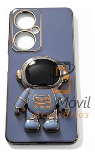 Case Funda Estuche Tpu Flexible De Lujo Con Astronauta New