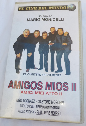 Amigos Mios 2 ( Amici Miei Atto Ii) En Vhs