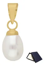 Comprar Dije Medalla Mujer Perla Oro 10k Oro Puro 10k Mujer Dama 2cm Perla Perlas Cultivadas Oro 10k Collar Dije Perla Cultivada Joyería Fina Oro Elegante Perla 10 Kilates Dije Perla Real