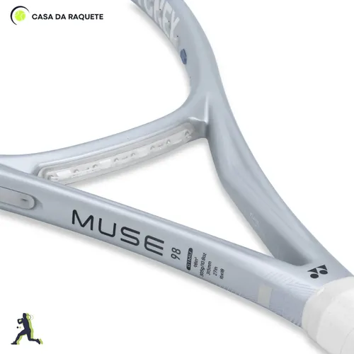 YONEX MEISTER GUML ヨネックス ビンディング付き Raquete De Tênis Yonex Muse 98 16x18 305g L2 L3 | Parcelamento sem
