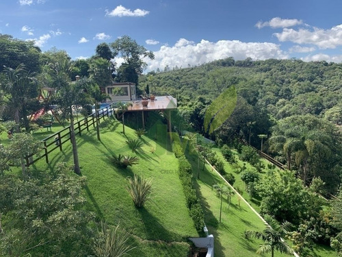 Belíssima Chácara Vista Incrível Para A Represa Em Nazaré Paulista - 1650