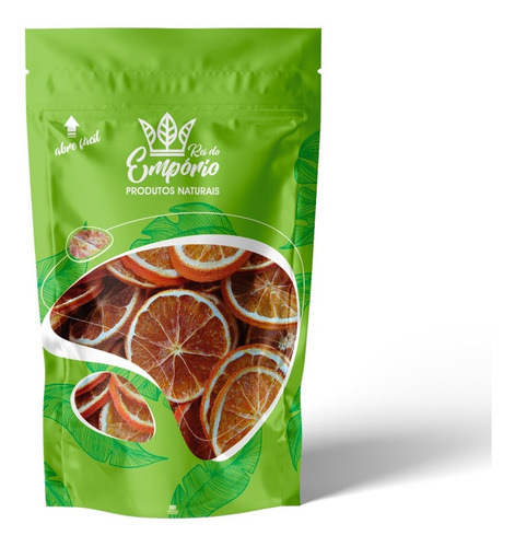 Imagem 1 de 5 de Laranja Desidratada Fatiada Gin Tônica Bolos Geleias 100g