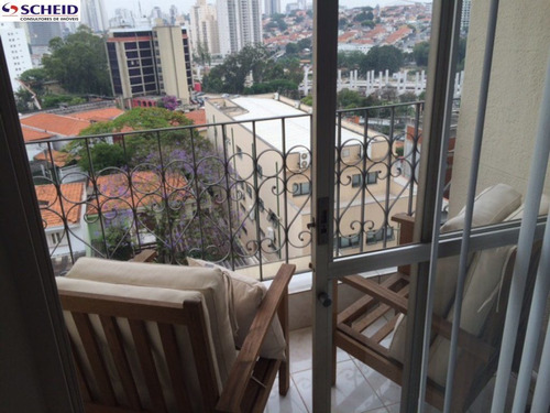 Imagem 5 de 15 de *apto 58 Metros, 2 Dormitórios, 1 Vaga, Repleto De Armários, Excelente Localização!* - Mc791