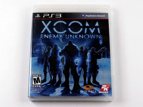 Xcom Enemy Unknown Original Playstation 3 Ps3