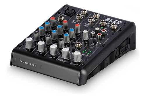 Mezclador Análogo 5 Canales Truemix 500 Alto Profesional