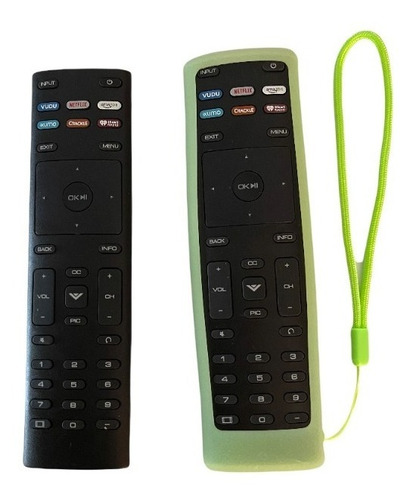Control Vizio Smart Tv Xrt-136 Modelos 2016-19 Funda Gratis