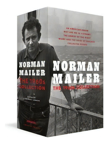 Norman Mailer: The 1960s Collection : A Library Of America, De Norman Mailer. Editorial The Library Of America En Inglés