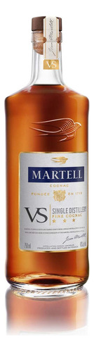 Caja De 6 Cognac Martell Vs Single D 700 Ml