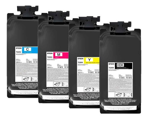 Tinta Ultrachrome Epson T53k920 Preta 1.6l