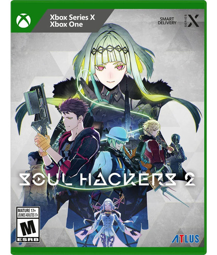 Videojuego Sega Soul Hackers 2 Launch Edition Xbox Series X