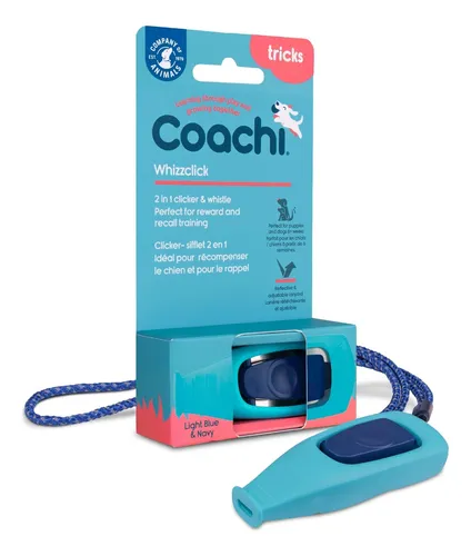 comprar Coachi Whizzclick, Combinacion 2 En 1 De Clicker Y Silbato,