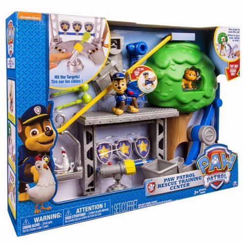 Centro Entrenamiento Paw Patrol 16621 Set Figura Educan Full