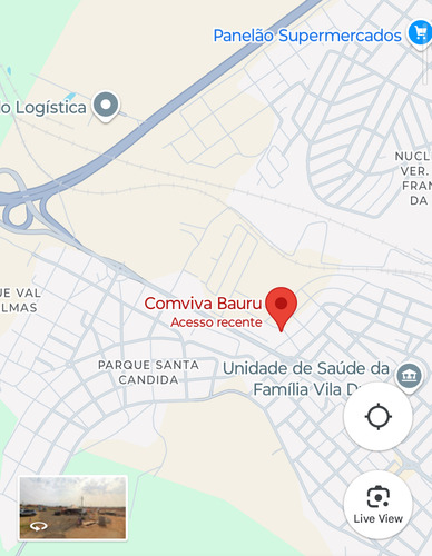Terreno Comviva Bauru Vila Dutra