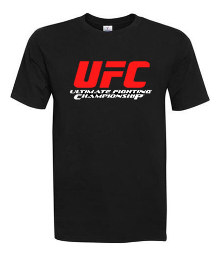 Ufc - 100% Algodon- Polera Niño
