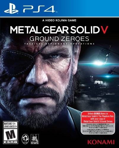 Metal Gear Solid V: Planta Ceros - Playstation 4 Standard Ed