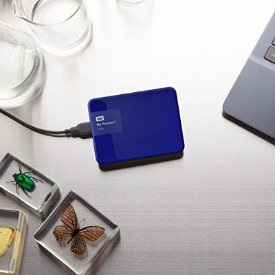 Wd 1tb Azul My Passport Ultra Disco Duro Externo Portátil -