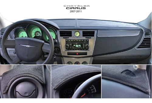 Cubretablero Bordado Chrysler Cirrus 2007 / 2011.