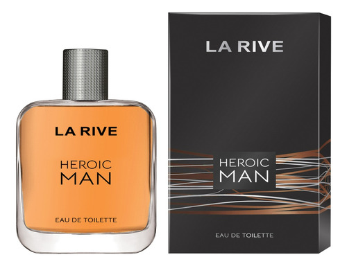 Perfume Heroic Man La Rive Eau De Toilette Masculino 100ml