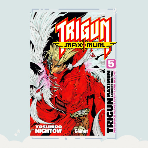 Manga Trigun Maximum Tomo 5