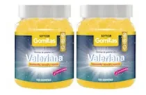Comprar Pack 2 Valeriana Para Dormir Relajacion Gomitas 130 Unid