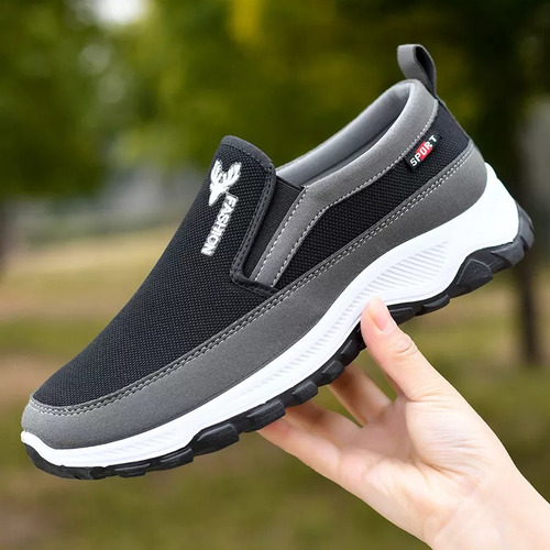 Zapatillas Ortopédicas Cómodas Y Transpirables Para Hombre