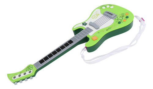 Guitarra Inteligente De Juguete Green Green Para Niños, Simu