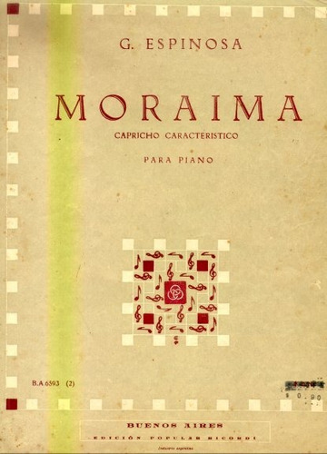 G. Espinosa: Moraima